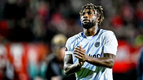 Allan Saint-Maximin avec Fenerbahce le 03/10/2024
