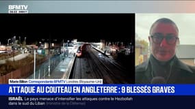 Attaque au couteau au Royaume-Uni: un des suspects a été tasé par la police