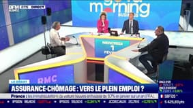 Nicolas Doze face à Jean-Marc Daniel : Assurance-chômage, vers le plein emploi ? - 01/02