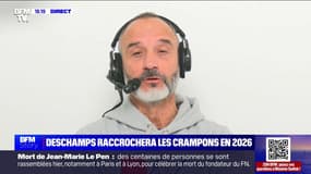 "Didier a toujours aimé maîtriser son calendrier":  Éric Di Meco (consultant RMC) évoque le départ de Didier Deschamps de son poste de sélectionneur en 2026
