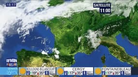 Météo Paris-Ile de France du 17 juillet: Quelques nuages mais du soleil
