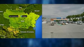 Une prise d’otages en cours dans un super U dans l’Aude, des coups de feu entendus  