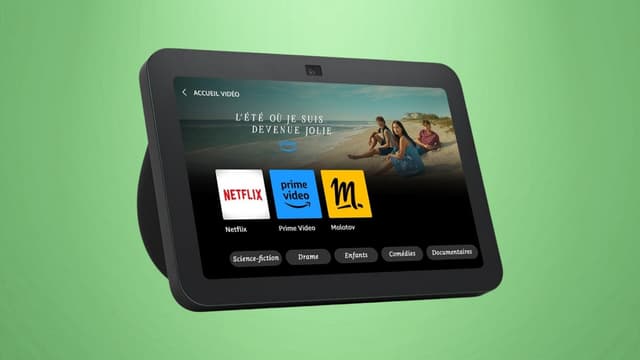 Amazon Echo Show : cet écran tactile connecté a rarement été vendu à un prix aussi bas