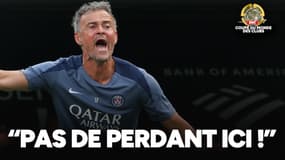 PSG 0-3 Chelsea : "Il n'y a pas de perdant ici" insiste Luis Enrique