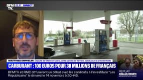 Carburant: pour Matthieu Orphelin, "il y a du bon et du moins bon dans les annonces du Premier ministre"