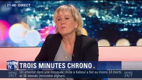 Nadine Morano: "Macron, c'est du bidon"