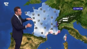 La météo pour ce lundi 11 juillet 2022