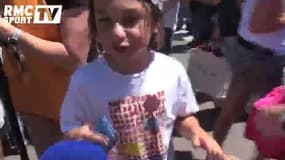 Roland-Garros : les enfants fans de Tsonga