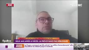 Une fois le deuil passé, Francis doit affronter une montagne administrative 