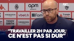Monaco : "Travailler 2h par jour, ce n'est pas si dur" lâche Scuro