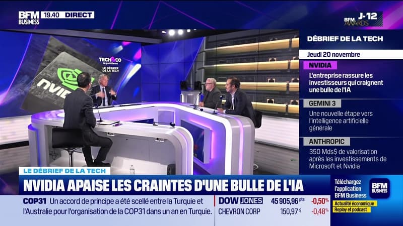 Le Débrief de la tech - Jeudi 20 novembre