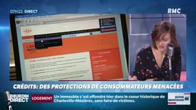  Crédits: des protections de consommateurs menacées