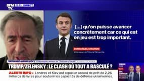 Clash Trump-Zelensky: "L'administration américaine est sous l'emprise de la doctrine, de la propagande et des éléments de langage de la Russie"