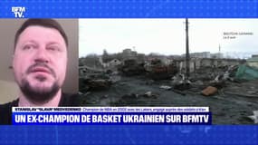 Un ex-champion de basket ukrainien sur BFMTV - 26/05