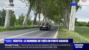 Mortalité routière: le nombre de tués sur les routes est en forte hausse au mois de mars