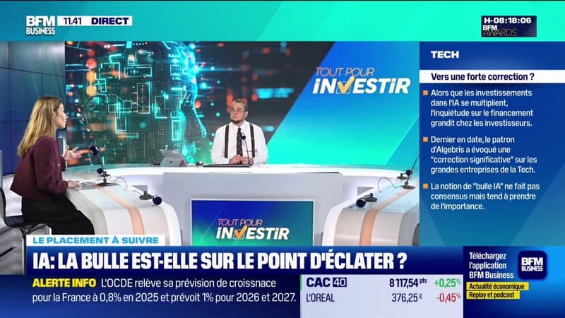 IA : la bulle est elle sur le point d'éclater ?