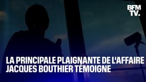  "Je pleurais, je criais": la principale plaignante de l'affaire Jacques Bouthier témoigne pour la première fois