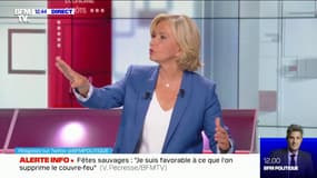 Valérie Pécresse "ne se pose pas" la question de la présidentielle 2022