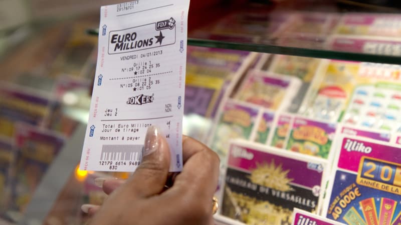 Image d'illustration - Le prochain jackpot de l'EuroMillions va atteindre un niveau record de 200 millions vendredi.