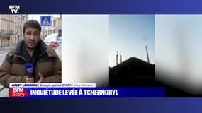 Story 5 : Inquiétude levée à Tchernobyl - 26/04