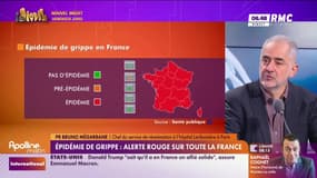3 questions pour comprendre : Épidémie de grippe, alerte rouge sur toute la France - 07/01