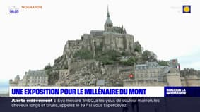 Mont-Saint-Michel: une exposition pour le millénaire