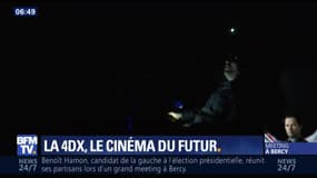 La 4DX, le cinéma du futur