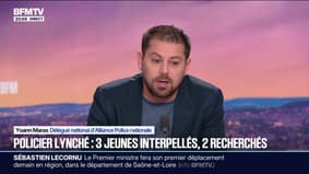 Policier agressé à Tourcoing: "On a affaire à des gamins qui sont sans foi ni loi", dénonce Yoann Maras, délégué national d'Alliance Police nationale