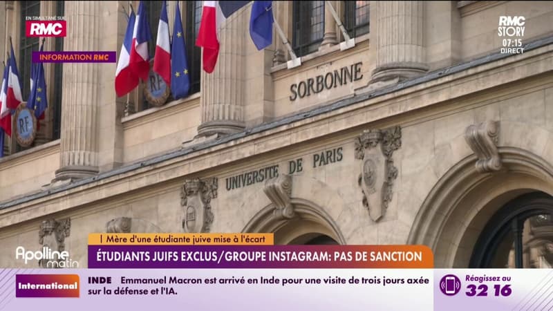 Etudiants juifs exclus - Groupe Instagram : ce que l'on sait