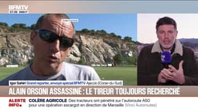 Alain Orsoni assassiné en Corse: le tireur toujours en fuite