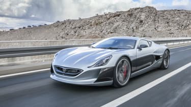 1088 chevaux sous le capot et le 0 à 100 km/h en 2,6 secondes: il serait temps de prendre Rimac au sérieux.