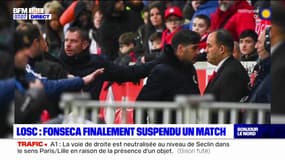 LOSC: suspendu après sa grosse embrouille avec Roy, Fonseca ratera le derby à Lens