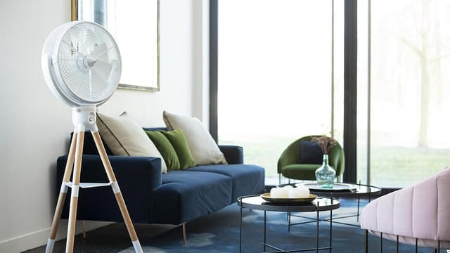 Un ventilateur design et durable c'est le Williwaw !