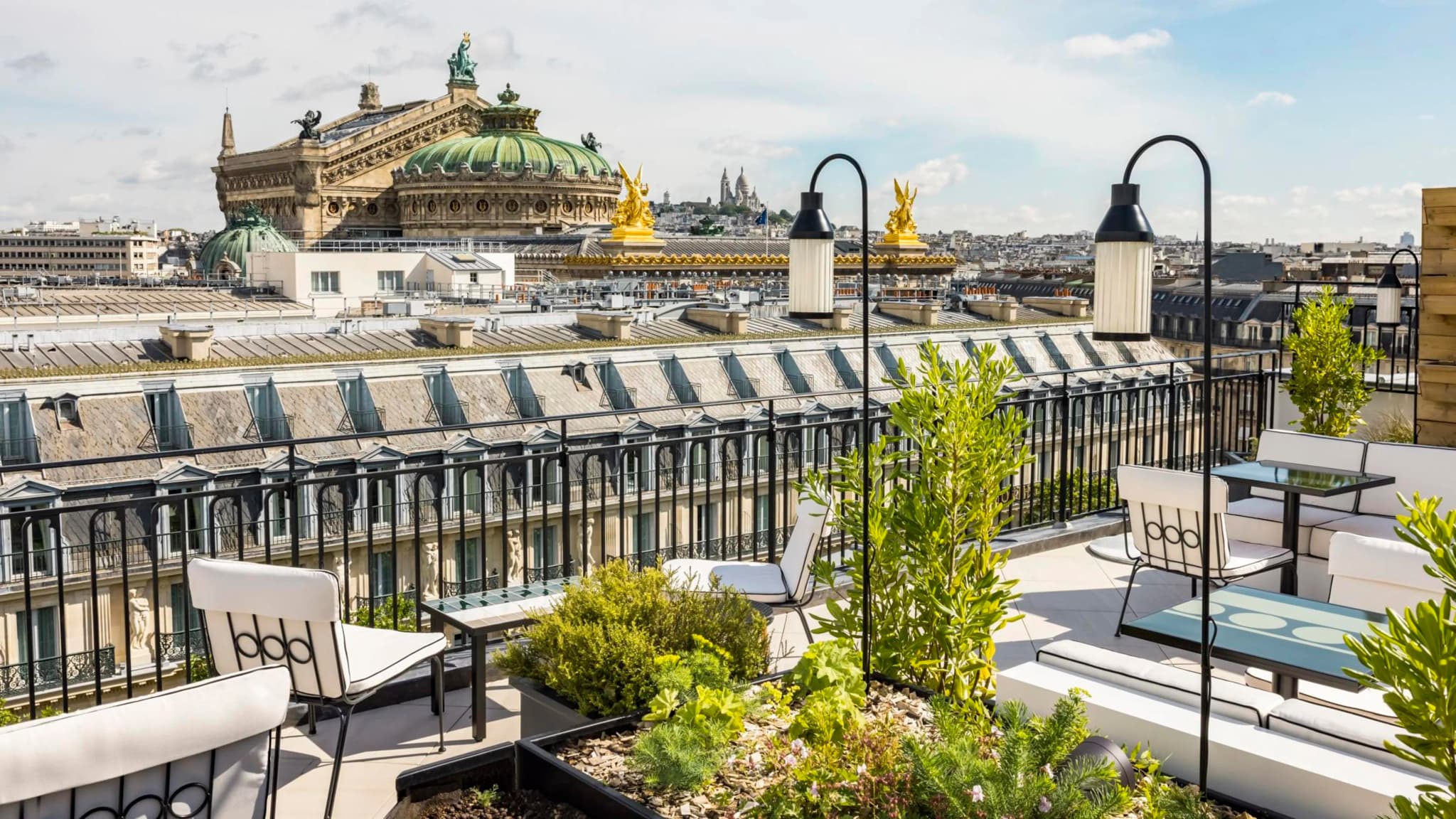 Le Sequoia au Kimpton St Honoré Paris  