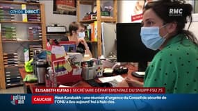Covid-19: de nombreux foyers de contaminations dans les écoles, le casse-tête des directeurs