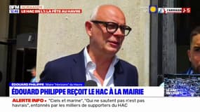 "Une fierté pour toute la ville": Édouard Philippe ravi du retour du HAC en Ligue 1