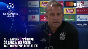 OL - Bayern : "L'équipe de Garcia est forte tactiquement" loue Flick