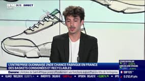 La  pépite : 2nde Chance, fabricant de baskets consignées et recyclables, par Lorraine Goumot - 15/09