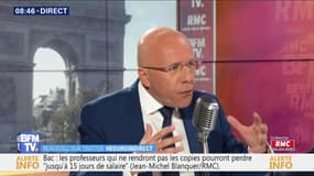 "J'en ai assez de ce procès contre les forces de l'ordre !" - Eric Ciotti