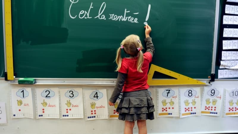 EN DIRECT - Rentrée scolaire: retour à l'école pour des millions d'élèves en France