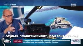 Faire le tour du monde... depuis son canapé, c'est possible grâce à Flight Simulator
