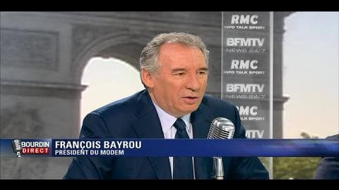Bayrou: ”Les Français ne veulent pas d’un duel Hollande-Sarkozy en  2017” 