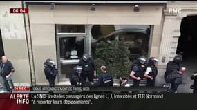 Prise d'otages à Paris: ce que l'on sait de l'homme "déboussolé psychologiquement"