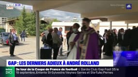 Gap :Les derniers adieux à André Laurent
