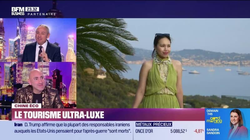 Chine Éco : Le tourisme ultra-luxe, par Gilane Barret - 03/03