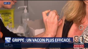 Grippe : un vaccin plus efficace