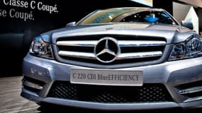 Mercedes est en litige avec l'administration française qui a stoppé les immatriculations de ses véhicules.