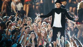 Timberlake, sur scène.