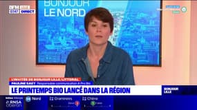 Nord-Pas-de-Calais: "Il faut permettre la rencontre entre les agriculteurs et les consommateurs", Pauline Saey, responsable communication chez A pro bio