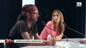 #GrandOral - "Alors, on est capable de changer tous les panneaux pour les #80kmh et on n'est pas capable d'ouvrir de nouvelles places d'hébergement pour les personnes qui vivent dans la rue ?" @Pagechris75, ancien SDF #GGRMC